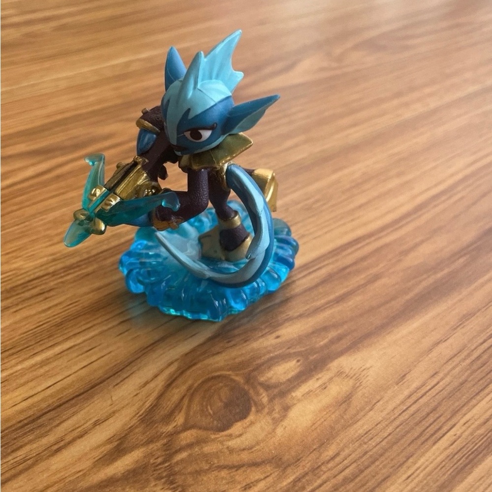Punk Shock Skylanders Swap Force Trap Team Imaginators pre-owned